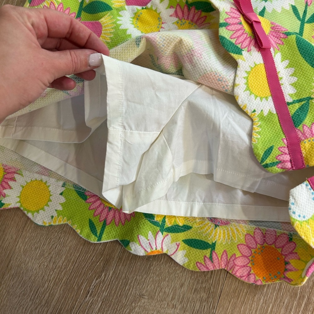 Vintage Y2K Lilly Pulitzer mini skirt - Picture 3 of 4